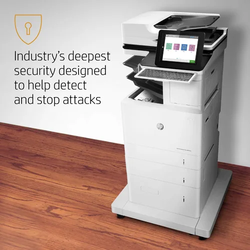 Vista 5 de HP Laserjet Enterprise Flow MFP M633z Impresora dúplex con garantía in situ de un año, el siguiente día laborable (J8J78A)