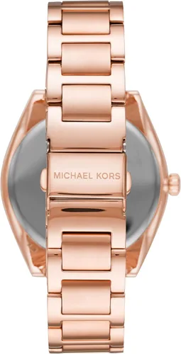Vista 3 de Michael Kors Janelle - Reloj de acero inoxidable para mujer