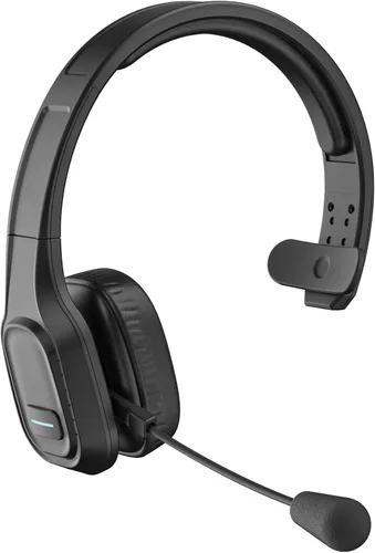 Vista 8 de Trucker Auriculares Bluetooth V5.0, Auriculares Inalámbricos con Cancelación de Ruido y Micrófono Silenciador para Teléfonos Celulares, Auriculares