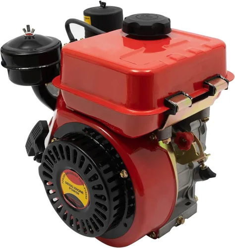 Vista 12 de Motor de motor para kart, motor de gasolina, motor de gasolina de 6.5HP 4 tiempos de cilindro único de 160CC, motor de gasolina de arranque manual