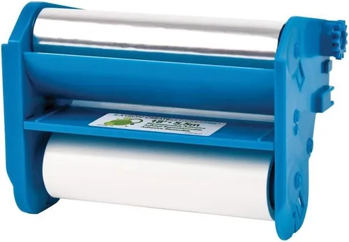 Vista 9 de Máquina para crear stickers Xyron 150" X" de varios colores, azul y blanco, 5 pulgadas