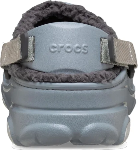Vista 3 de Crocs - Zuecos unisex para adultos, todo terreno, con forro y correa de talón ajustable