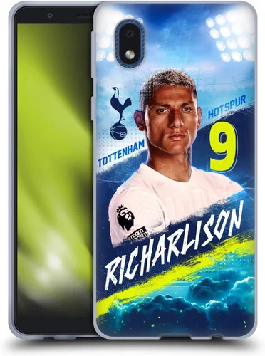 Vista 8 de Head Case Designs Tottenham Hotspur F.C. Cristian Romero 2023/24 First Team - Funda de gel suave compatible con Samsung Galaxy A01 Core (2020)