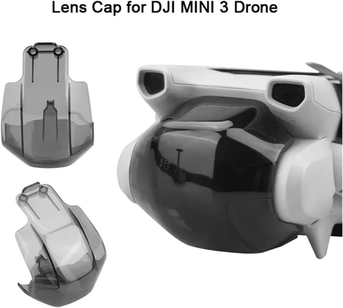 Vista 2 de Drone Gimbal Lock Estabilizador Protector Lente Tapa Cámara Protector para D-JI Mini 3 Lente Cubierta de Protección Drones Accesorio