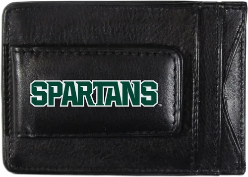 Vista 23 de Siskiyou Sports NCAA unisex Logo Leather Cash and Cardholder