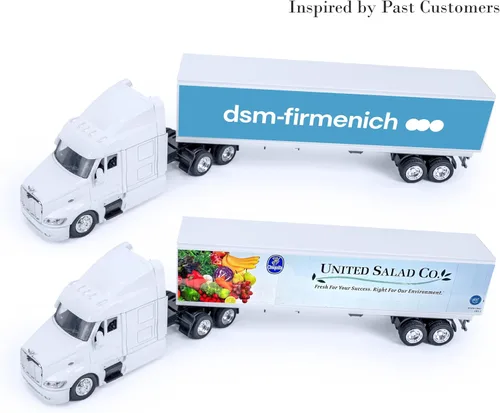 Vista 4 de NewRay SS-15553D Camión personalizado 1:43, Peterbilt 387 Camionero de largo recorrido, cabina de metal fundido a presión, estilo de camión