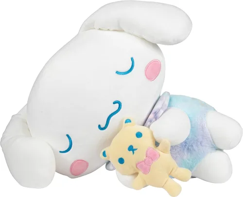 Vista 11 de Hello Kitty y amigos - Peluche durmiente Kuromi de 18 pulgadas