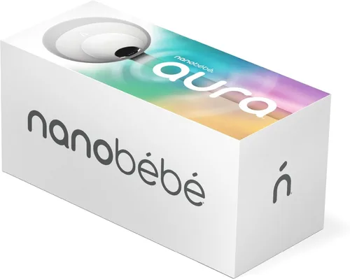 Vista 6 de NANOBÉBÉ Monitor inteligente para bebés: monitor de respiración AI no portátil, detección de movimiento, cámara HD de 1080p con inclinación