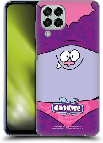 Vista 9 de Head Case Designs Officially Licensed Chowder: Animated Series Character Art Graphics Gel Case [Military Grade Protection] Compatible with Samsung