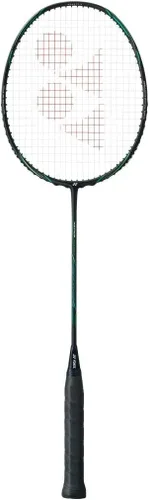 Vista 2 de Yonex ASTROX Nextage Raqueta de bádminton (negro/verde) - Prestrung