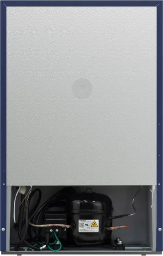Vista 10 de Frigidaire Mini refrigerador, compartimento compacto para congelador, control de termostato ajustable, puerta reversible, serie contemporánea, 4.5