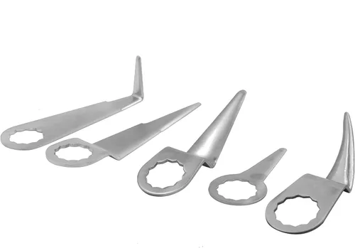 Vista 5 de Jitterbug Removedor de parabrisas neumático de aire, cuchillo de corte de aire, cortador de sellador de ventana neumático, cuchillas de corte