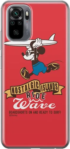 Vista 17 de ERT GROUP Funda de teléfono móvil para Xiaomi REDMI Note 10/10S original y con licencia oficial de Disney, Mickey & Minnie 001, adaptada óptimamente