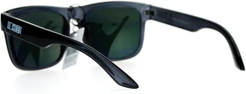 Vista 4 de Kush Gafas de sol deportivas con cuernos de neón para hombre