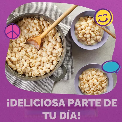 Vista 5 de Annie's Shells and White Cheddar, hecho con pasta orgánica y queso real, 4 unidades, 24 onzas