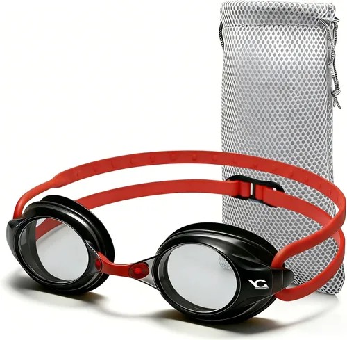 Vista 12 de Gafas de natación, gafas de natación, gafas de natación profesionales, antivaho sin fugas, gafas de natación de visión amplia