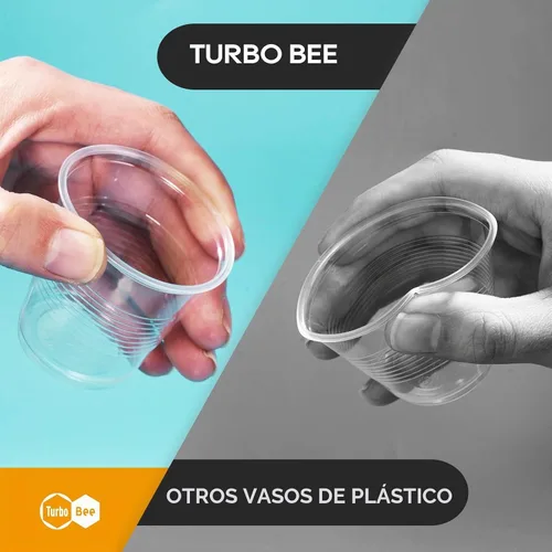 Vista 6 de Vasos de plástico desechables de 3 onzas, paquete de 500 unidades, vasos pequeños para enjuague bucal, vasos de muestra a granel para el hogar
