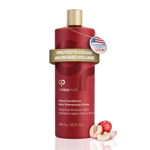 Vista 10 de Colorproof Sulfate-Free Volumizing Conditioner For Women Hydrating Conditioner With White Nectarine Scent Vegan and Color-Safe Formula Adds