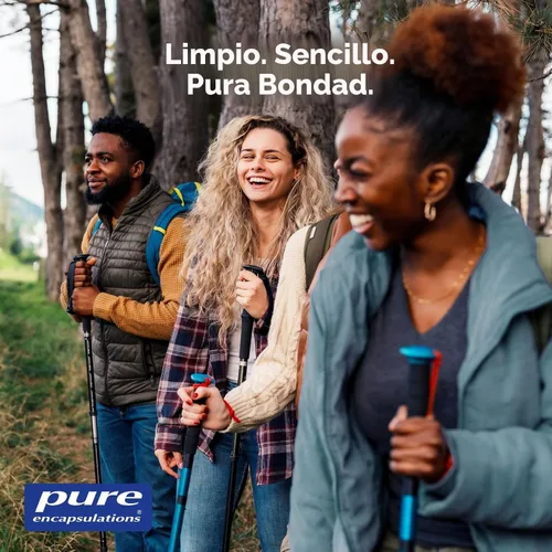 Vista 7 de Pure Encapsulations Cortisol Calm - Apoya la salud y la relajación del cortisol - Contiene Ashwagandha y L-teanina - Sueño reparador - 60 cápsulas