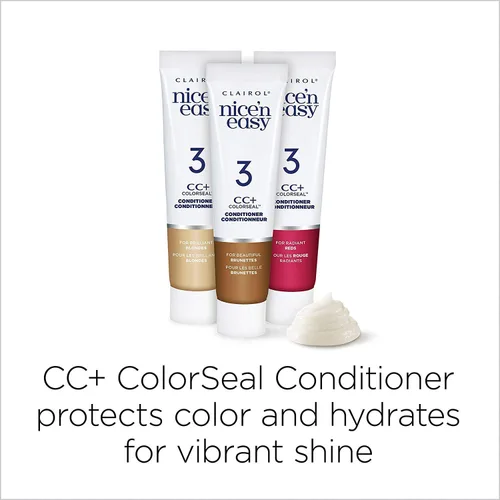 Vista 8 de Clairol Nice'n Easy - Tinte permanente para el cabello, color rubio dorado medio 8G, 3