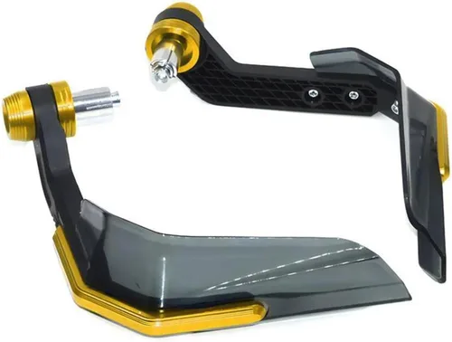 Vista 14 de Para Kawasaki para VERSYS 650 KLE650 motocicleta CNC aluminio manillar manillar palanca barra extremo protector de mano protector resistente al
