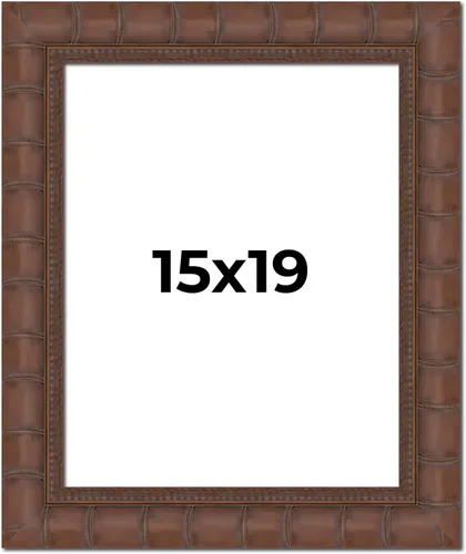 Vista 166 de Marco de madera para fotografía 28 x 40.