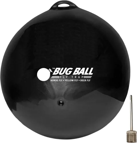 Vista 7 de Bug Ball Kit de repuesto para bolas de mosca de ciervo, trampa para insectos y moscas mordedoras, paquete de 2
