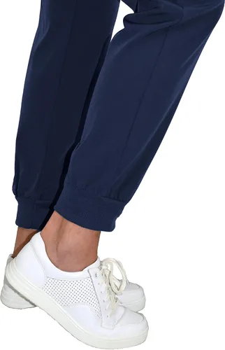 Vista 5 de JDM Uniforms Pantalón médico de enfermería con 5 bolsillos para mujer