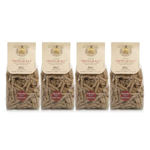 Vista 14 de Morelli Fideos de pasta Penne de trigo italiano orgánico - 17.6 oz