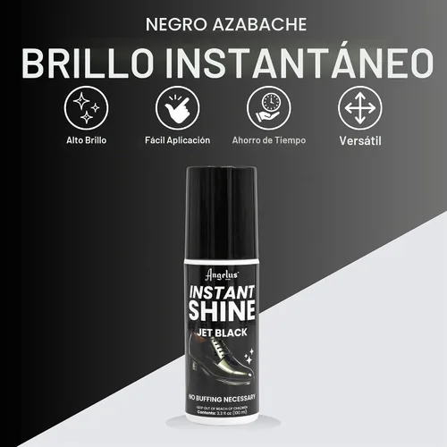 Vista 2 de Angelus Instant Shine Liquid Shoe Polish - 3.3oz