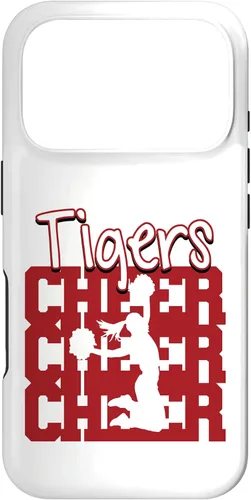 Vista 29 de Tigers Cheer Back to School Cheerleading Spirit M Case for iPhone 17