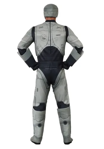 Vista 2 de Disfraz de Hombre RoboCop para Hombre Multicolor