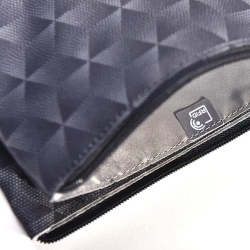 Vista 4 de Hedgren RFID Franc L 3Zipper Pouch