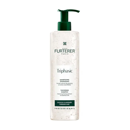 Vista 10 de René Furterer Champú fortalecedor TRIPHASIC - Cabello adelgazante - Fortifica la fuerza del cabello - Nutrición del cuero cabelludo - Para hombres