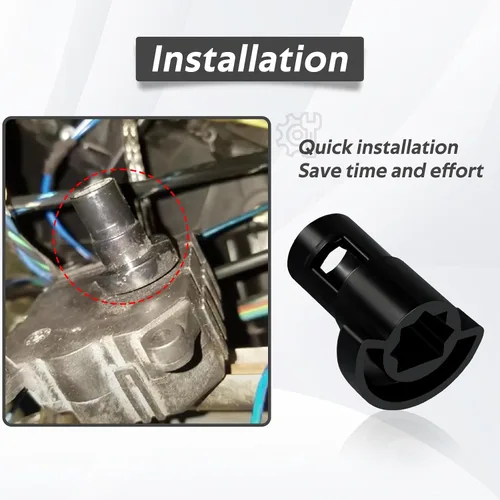 Vista 6 de Vaillante de puerta de mezcla con palanca y eje compatible con Jeep Commander Grand Cherokee 2005 2006 2007 2008 2009 2010 Reemplazo#:5143183AA