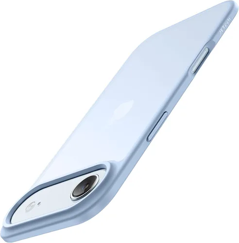 Vista 13 de JETech Funda mate para iPhone 17 de 6.3 pulgadas, protección contra caídas de grado militar, carcasa trasera translúcida esmerilada minimalista