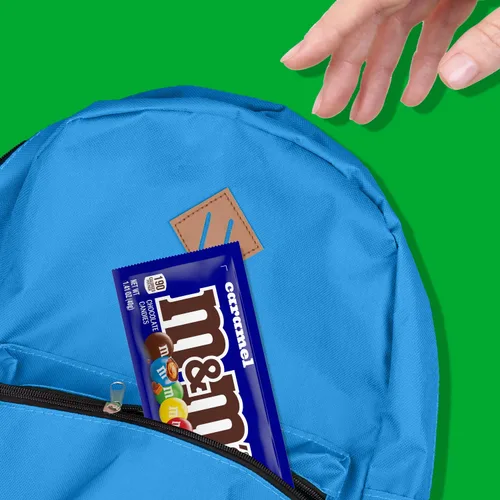 Vista 4 de M&M's golosinas de chocolate amargo