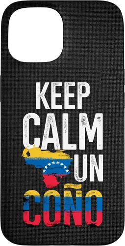 Vista 6 de Funda para iPhone 17 con diseño de bandera de Venezuela Pride Venezuela Girl Boy Flag Keep Calm Un Cono