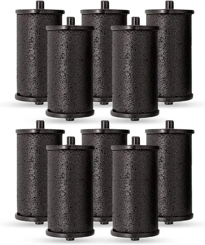 Vista 8 de Perco Rollo de tinta para pistolas Perco Pro (1 y 2 líneas) de precio y fecha, paquete de 4 tintas de repuesto, impresiones fáciles de cargar