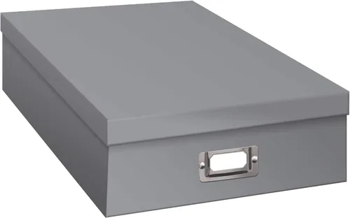 Vista 5 de Pioneer Photo Albums Caja de almacenamiento OB-12S, color morado brillante, 14.75 x 13 x 3.75 pulgadas