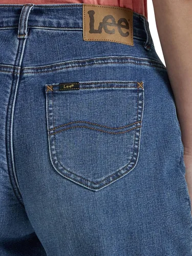 Vista 5 de Lee - Jeans rectos de ajuste holgado para mujer