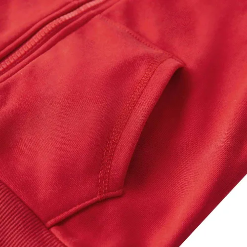 Vista 7 de Spring&Gege Sudaderas con capucha y cremallera completa para niños de 3 a 14 años