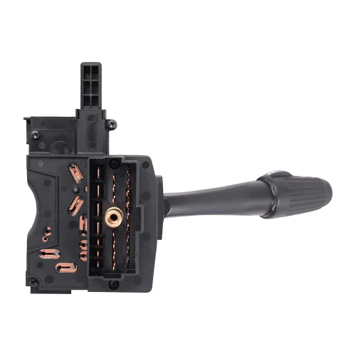 Vista 3 de Brock Interruptor de señal de giro de repuesto con palanca de limpiaparabrisas de retardo compatible con camioneta Dakota 1991-2000 4728424