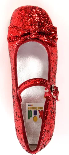 Vista 5 de Kidcostumes.com Dorothy's Ruby Red Shoes