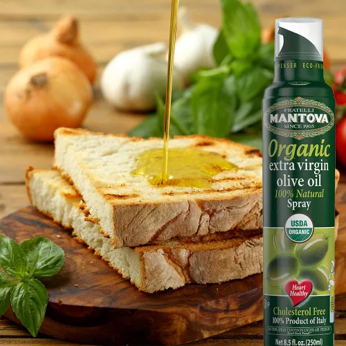 Vista 24 de Mantova Spray de Aceite de Oliva Virgen Extra con Sabor a Cúrcuma, spray de cocina saludable para el corazón perfecto para ensaladas, salsas
