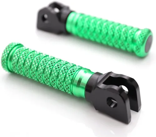 Vista 10 de MC MOTOPARTS POLE - Clavijas de pie delanteras elevadoras de extensión CNC de 0.984 in compatibles con YZF R3 2015-2017