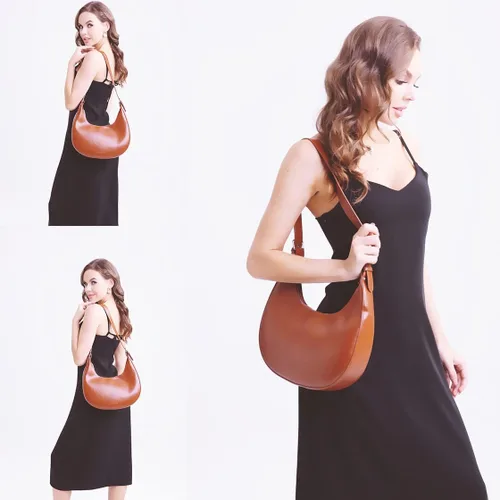 Vista 2 de Bolsos y bolsos de mano para mujer, bolsos de hombro de moda para mujer