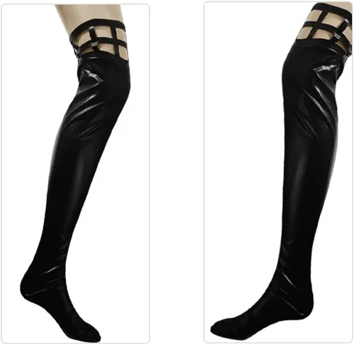 Vista 7 de ICIYO SPYxFAMILY Yor Forger - Disfraz de conejito sexy para mujer disfraz de Navidad
