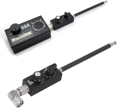 Vista 3 de QRP HF, Interferencia sintonizada de banda completa portátil, configuración rápida para recepción