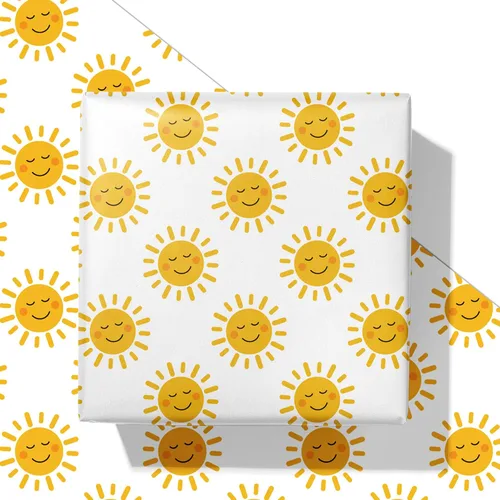 Vista 9 de SaringSwoon Papel de Regalo de Otoño para Niños y Adultos - Papel de Regalo de Bosque con Diseño de Erizo, Calabaza y Hongos para Otoño, Cumpleaños
